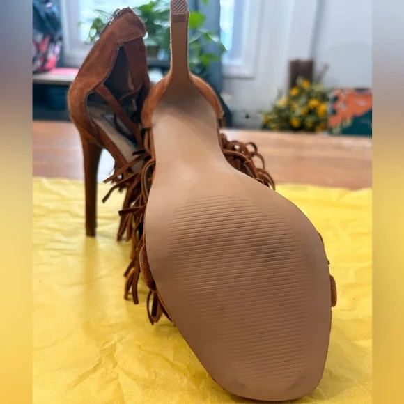 Steve Madden fringe stiletto - Picture 4 of 6